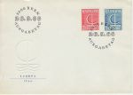 1966-09-26 Switizerland Europa Stamps FDC (71433)
