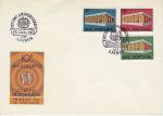1969-04-28 Portugal Europa Stamps FDC (71440)