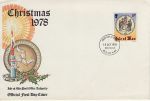 1978-10-18 IOM Christmas Stamp FDC (71442)