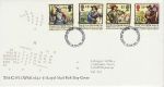 1992-06-16 Civil War Stamps Romford FDC (71447)