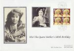 2000-08-04 Queen Mother PSB Full Pane SW1 FDC (71461)