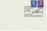 1971-11-10 Livingstone Stanley Meeting Blantyre Postmark (71500)