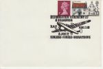 1972-01-08 8 Squadron Kinloss Postmark (71503)