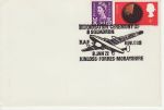 1972-01-08 8 Squadron Kinloss Postmark (71504)