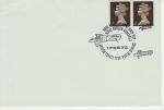 1972-02-01 Night Bomber Squadron BF 1280 PS Postmark (71505)