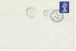 1971-08-06 Southampton Postcode Slogan Postmark (71521)