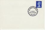 1971-06-10 Princess Margaret RAF Sealand Postmark (71536)