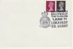 1971-06-01 Royal Air Force Ballykelly Postmark (71539)
