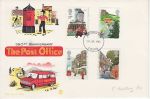 1985-07-30 Post Office Anniv Chester FDC (71555)