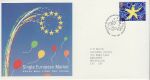 1992-10-13 European Market Stamp Bureau FDC (71569)