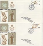 1968-05-29 Anniversaries Stamps x4 SHS FDC (71605)