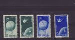 1957-11-06 Romania Satellites Stamps MM (71696)