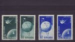 1957-11-06 Romania Satellites Stamps MM (71698)