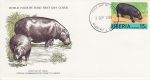 1976-09-01 Liberia Pigmy Hippopotamus FDC (72097)