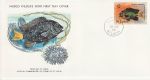 1978-07-19 St Lucia Yellowtail Damselfish FDC (72157)