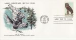 1978-08-26 USA The Great Gray Owl FDC (72163)
