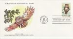 1978-08-26 USA The Great Horned Owl FDC (72166)