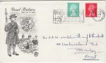 1969-01-06 Definitive Stamps Brighton Slogan FDC (72255)