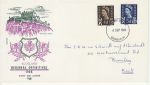 1968-09-04 Scotland Definitive Stamps Edinburgh FDC (72260)