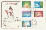 1987-11-17 Christmas Stamps Bethlehem FDC (72335)
