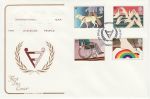 1981-03-25 Year Of The Disabled Stamps Windsor FDC (72339)