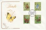 1981-05-13 Butterflies Stamps London SW FDC (72350)