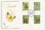 1981-05-13 Butterflies Stamps London SW FDC (72351)