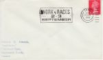1970-08-18 York Races pmk (72532)