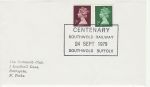 1979-09-24 Centenary Southwold Railway pmk (72579)