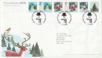 2006-11-07 Christmas Stamps T/House FDC (72712)