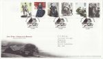 2005-02-24 Jane Eyre Stamps Haworth FDC (72715)