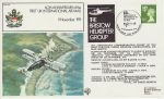 FF09 UK International Air Mail 60th BF 1653 PS (72735)