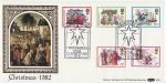 1982-11-17 Christmas Stamps Star Glenrothes FDC (72822)