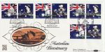 1988-06-21 Australian Bicentenary Joint Issue SPG5 (72834)