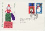 1966-12-01 Christmas Stamps Armadale cds FDC (72917)