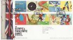 2010-07-27 Olympic Games Stamps T/House FDC (72991)