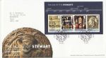 2010-03-23 House of Stewart Stamps M/S T/House FDC (72994)