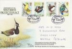 1980-01-16 Birds Stamps RSPB Official FDC (73014)