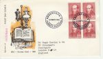 1966-03-29 Denmark Christen Kold Stamps FDC (73090)