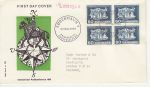 1963-05-27 Denmark Postal Conference in Paris FDC (73093)