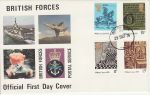 1976-09-29 Caxton Printing Stamps Forces FPO 92 cds (73217)