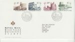 1988-10-18 Castle Stamps High Values Windsor FDC (73233)