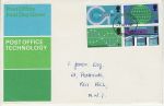1969-10-01 Post Office Technology London FDC (73269)