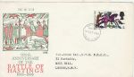 1966-10-14 Battle of Hastings Battle Sussex FDC (73285)