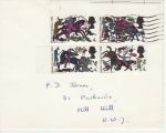 1966-10-14 Battle of Hastings Part Set NW8 FDC (73289)