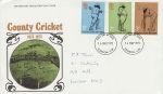 1973-05-16 Cricket Stamps London FDI (73323)