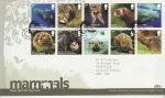 2010-04-13 Mammals Stamps T/House FDC (73373)