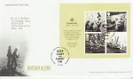 2010-05-13 Britain Alone Stamps M/S T/House FDC (73376)