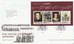 2010-06-15 House of Stuart Stamps M/S T/House FDC (73379)