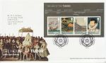 2009-04-21 House of Tudor Stamps M/S T/House FDC (73395)